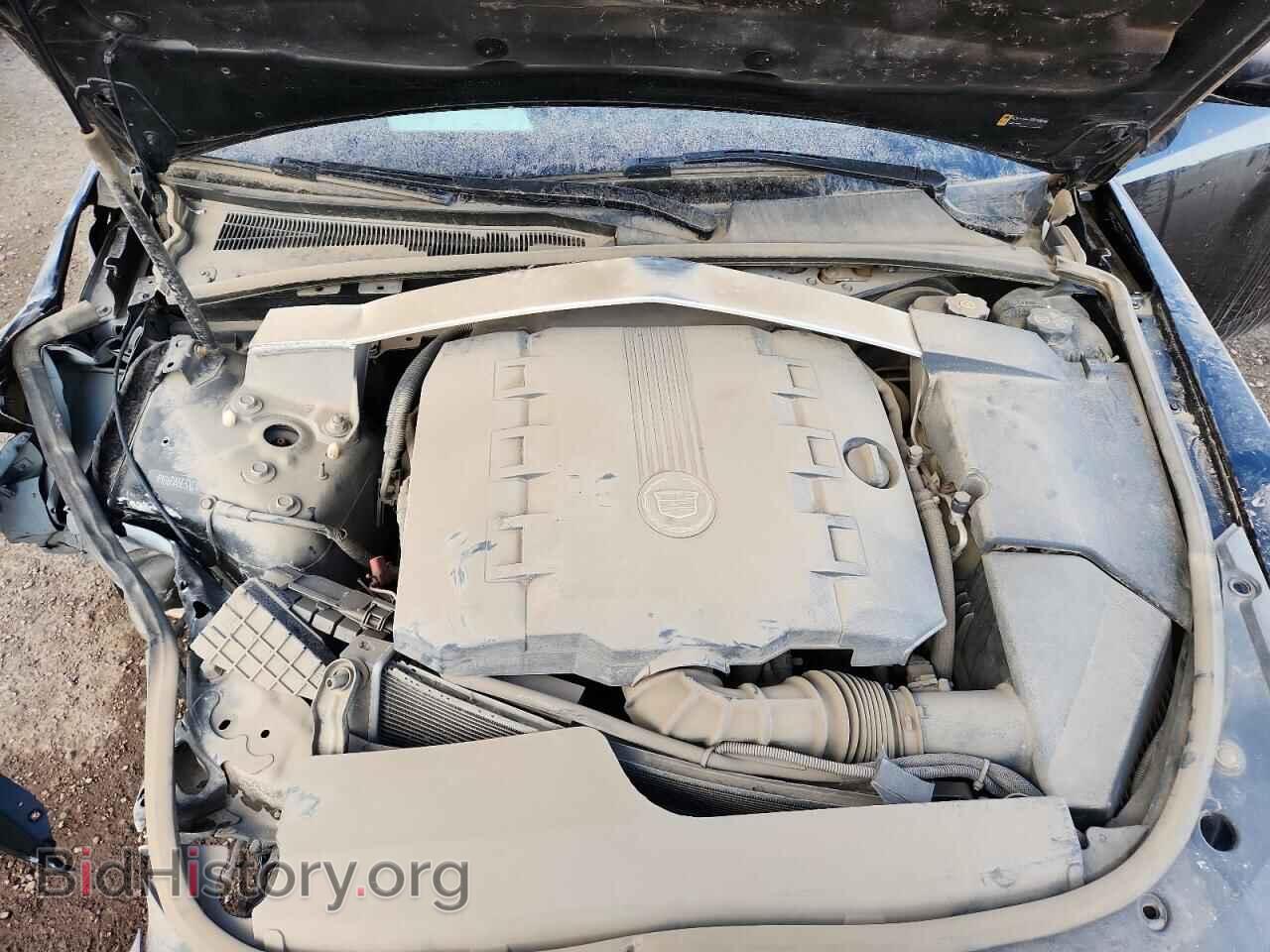 2012 CADILLAC CTS - VIN: 1G6DA5E5XC0100615 - Photo 11
