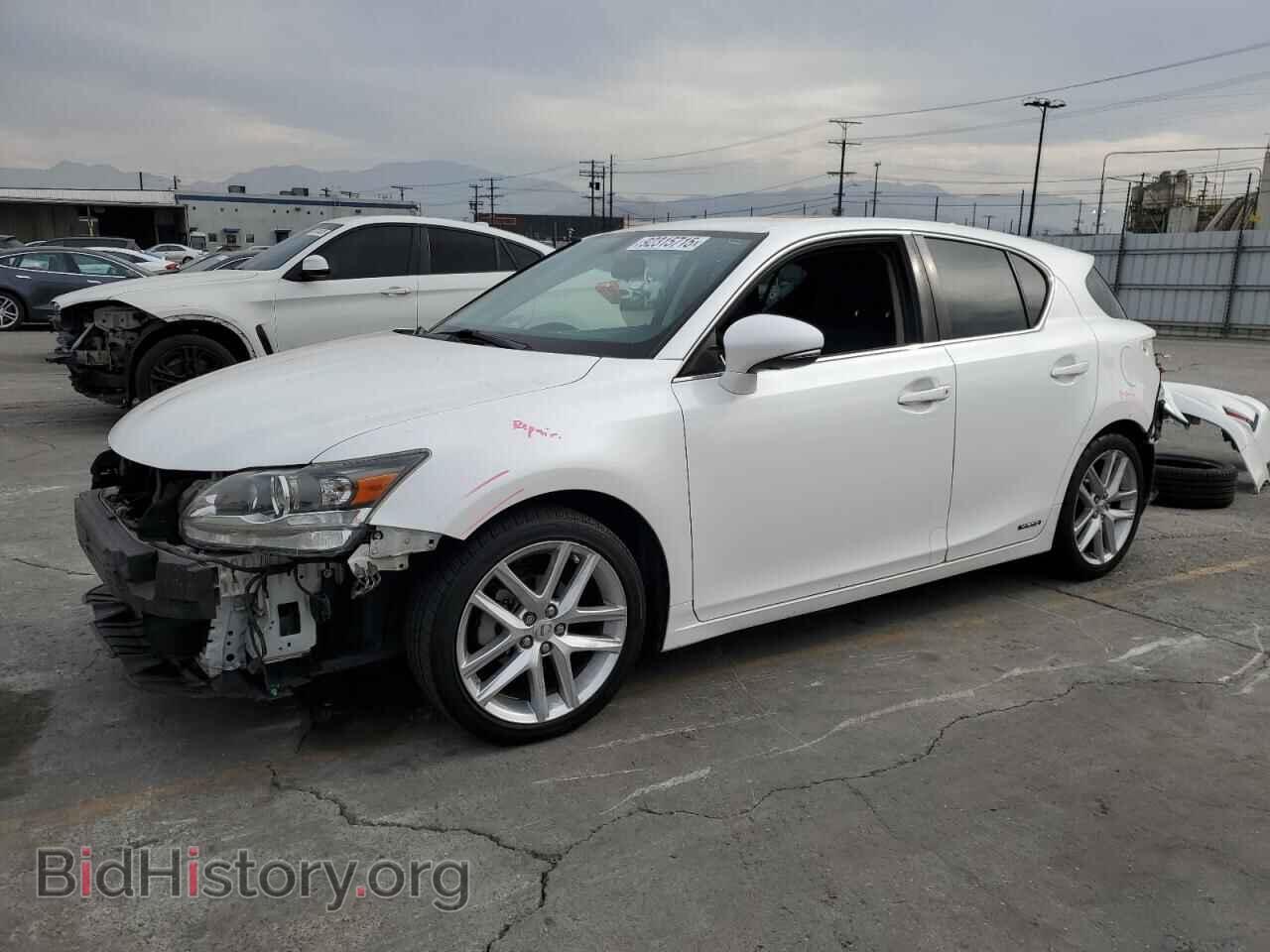 Photo JTHKD5BH8E2200535 - LEXUS CT 200 2014