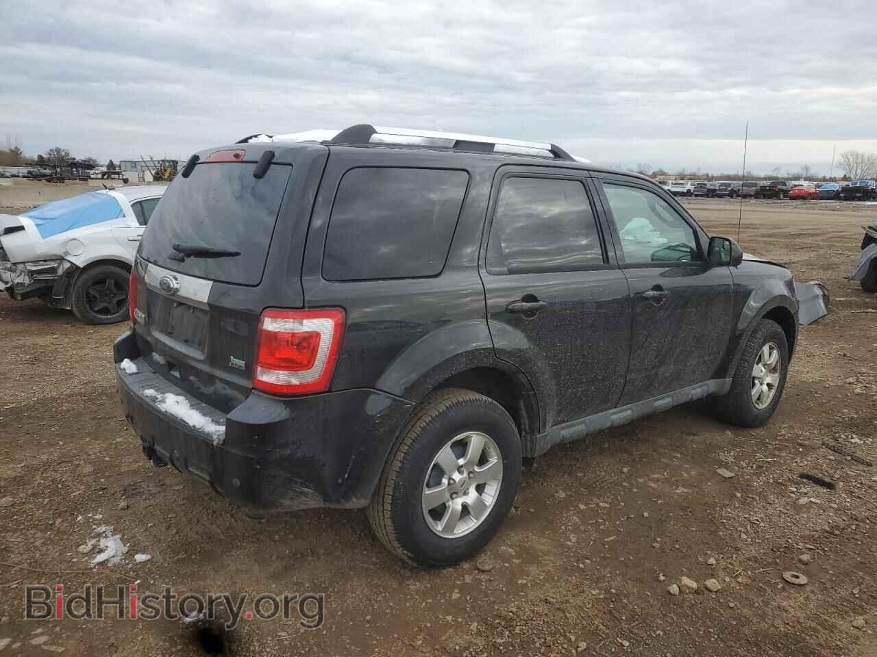 2011 FORD ESCAPE - VIN: 1FMCU9EG5BKA77896 - Фото 3