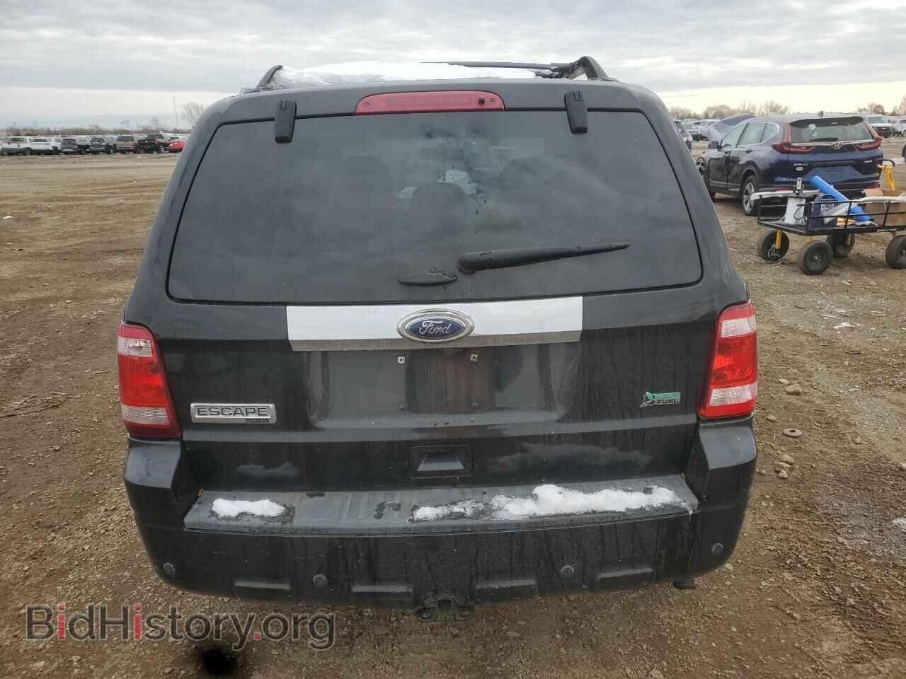 2011 FORD ESCAPE - VIN: 1FMCU9EG5BKA77896 - Фото 6