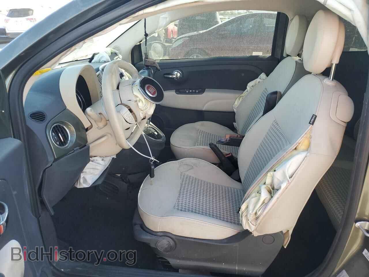 2017 FIAT 500 - VIN: 3C3CFFKR9HT549404 - Photo 7