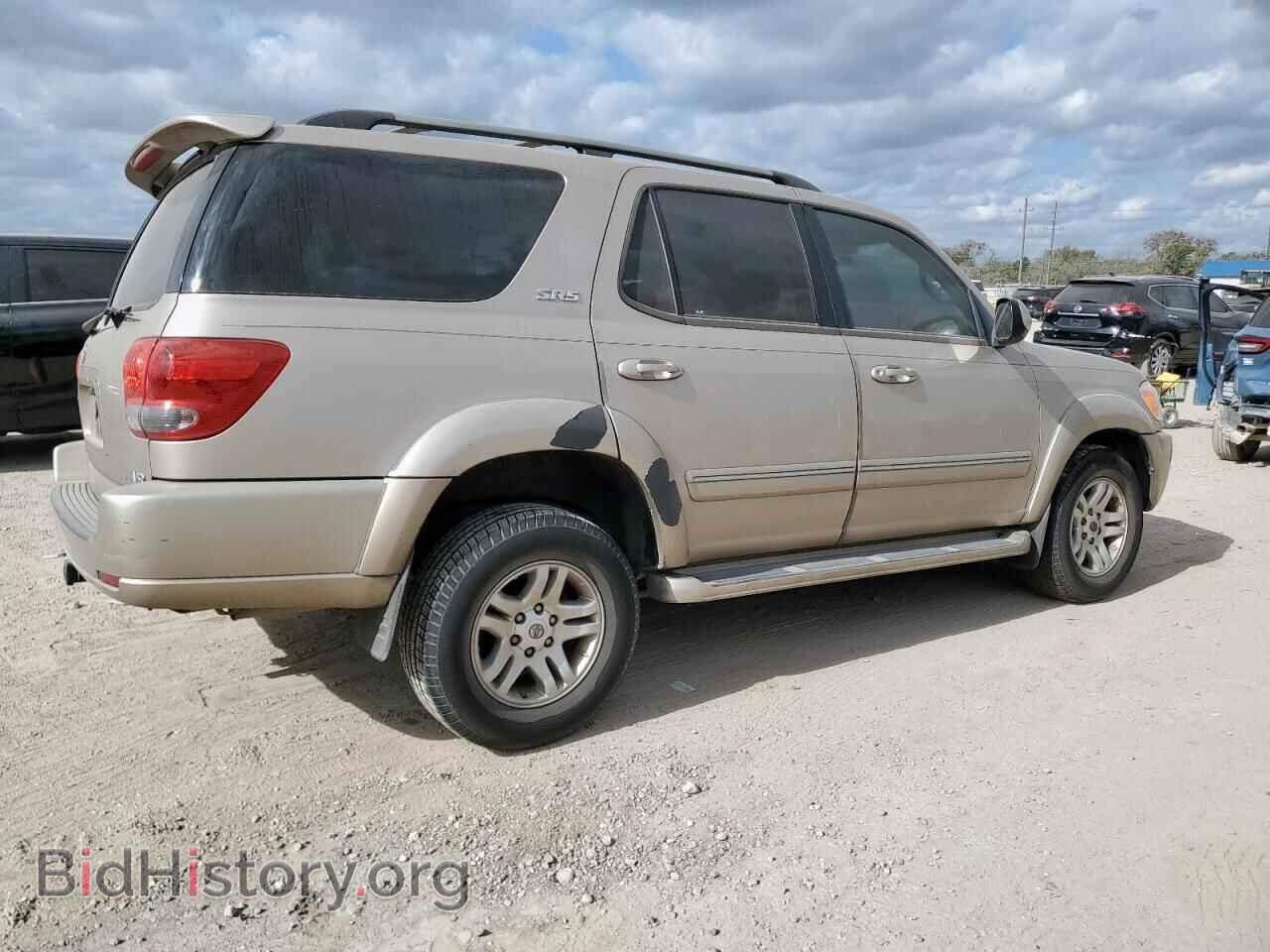 2007 TOYOTA SEQUOIA - VIN: 5TDZT34A77S285581 - Фото 3