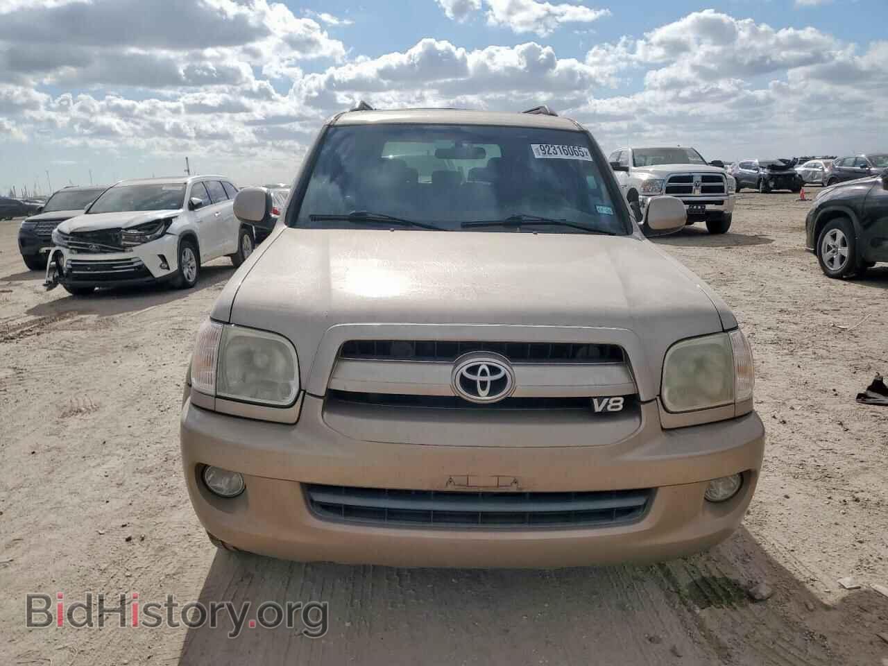 2007 TOYOTA SEQUOIA - VIN: 5TDZT34A77S285581 - Фото 5