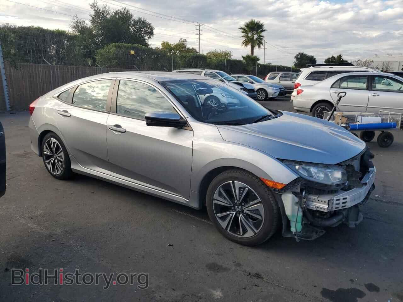2017 HONDA CIVIC - VIN: 19XFC1F48HE211340 - Фото 4