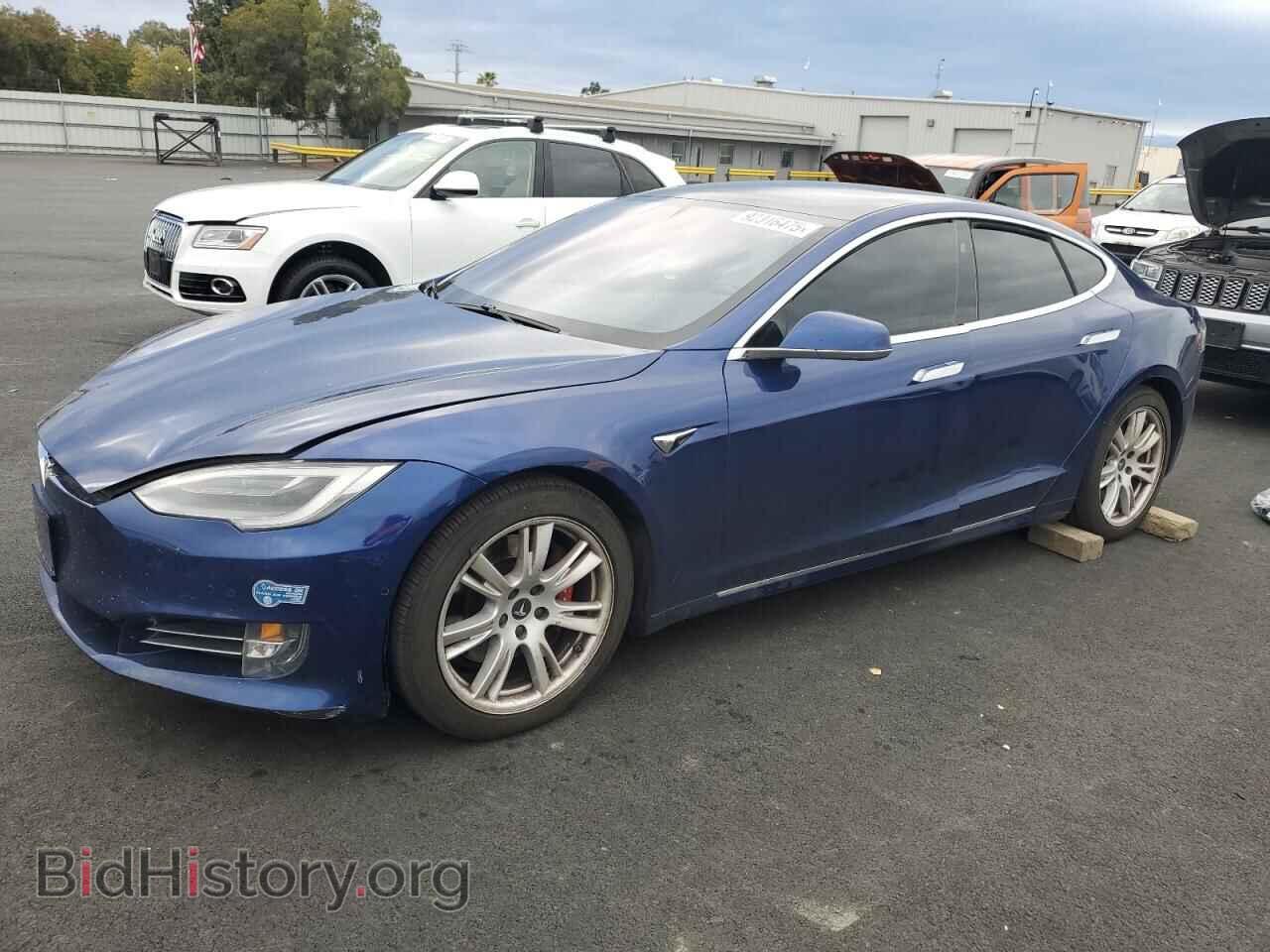 Photo 5YJSA1E41LF400534 - TESLA MODEL S 2020