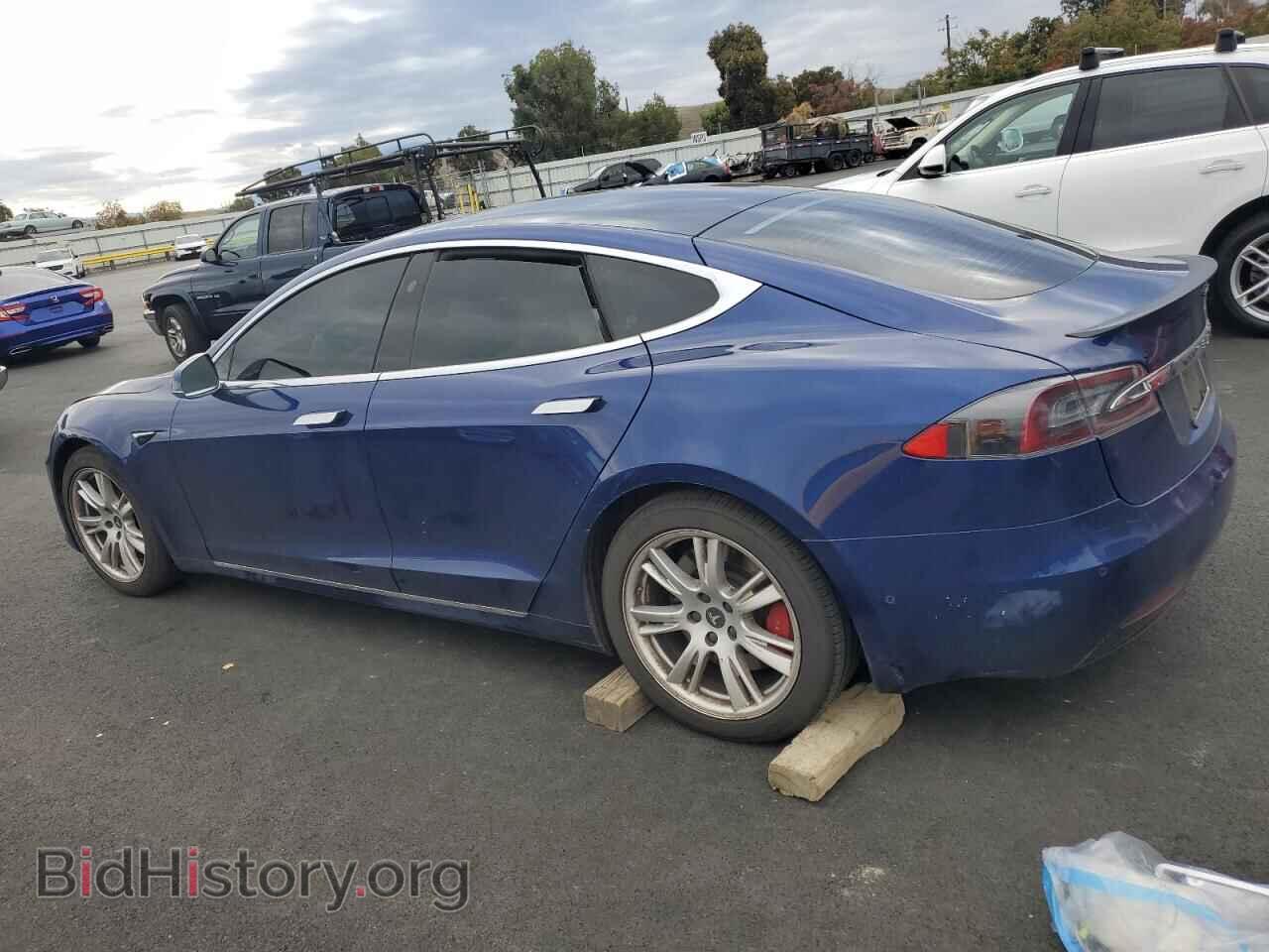 2020 TESLA MODEL S - VIN: 5YJSA1E41LF400534 - Photo 2