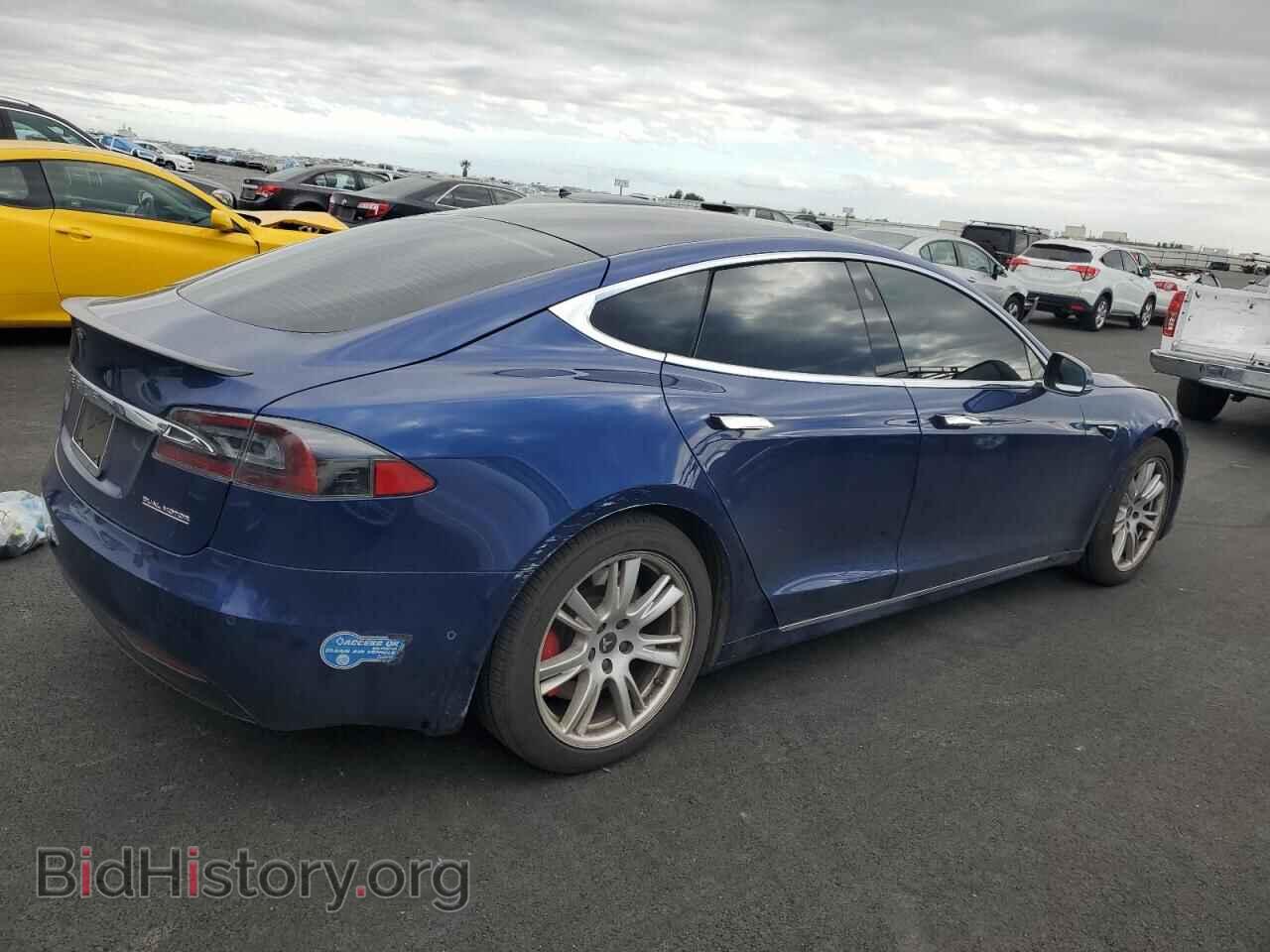 2020 TESLA MODEL S - VIN: 5YJSA1E41LF400534 - Photo 3