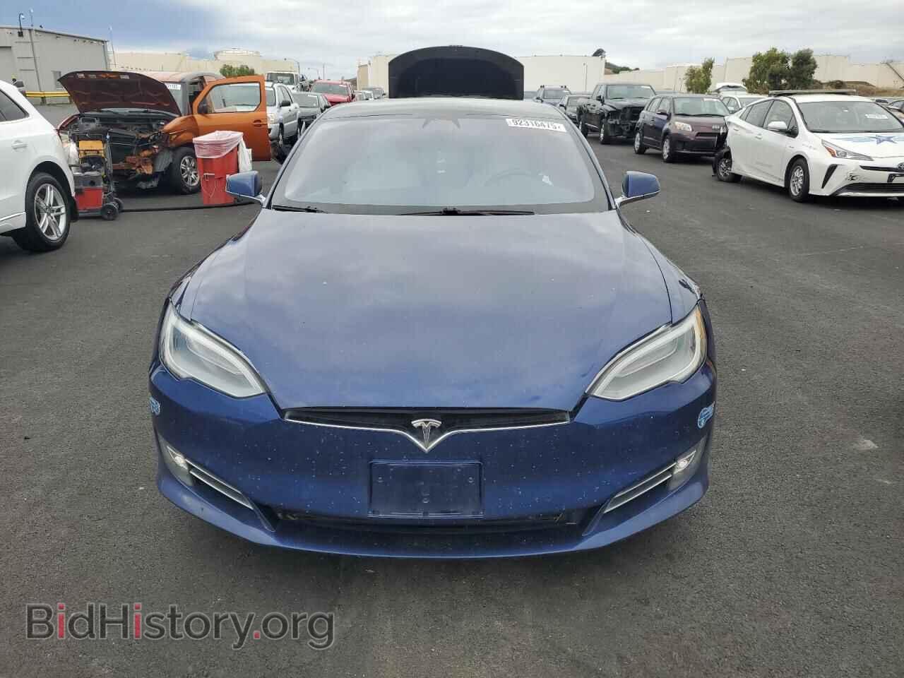 2020 TESLA MODEL S - VIN: 5YJSA1E41LF400534 - Photo 5