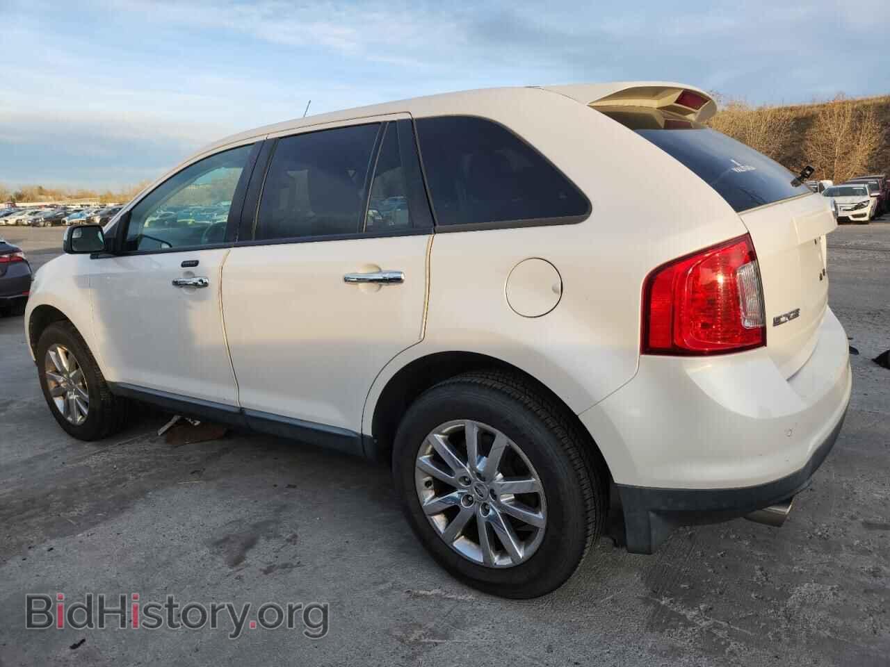 2011 FORD EDGE - VIN: 2FMDK3JC9BBA92423 - Фото 2