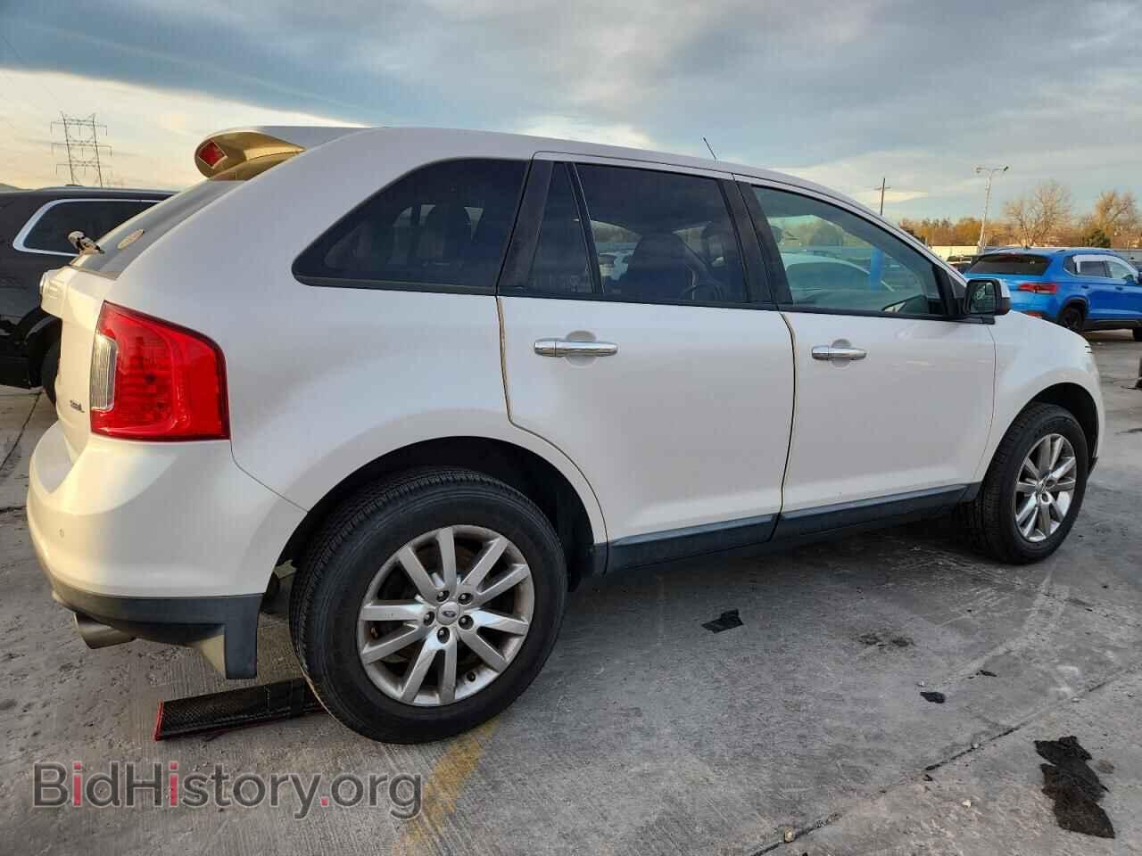 2011 FORD EDGE - VIN: 2FMDK3JC9BBA92423 - Фото 3