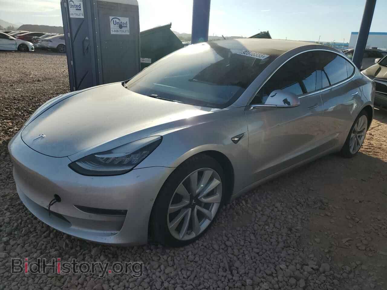 Photo 5YJ3E1EA4JF048688 - TESLA MODEL 3 2018
