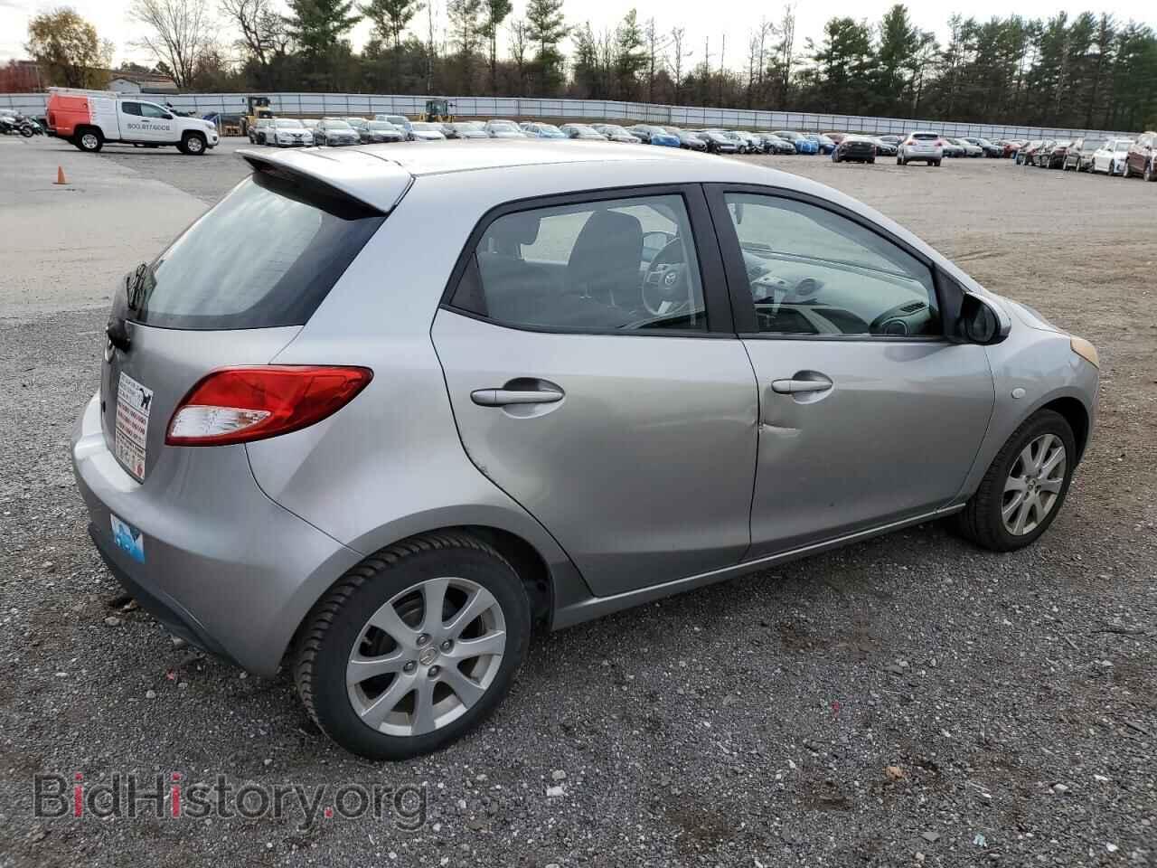 2011 MAZDA 2 - VIN: JM1DE1HZ0B0112330 - Фото 3