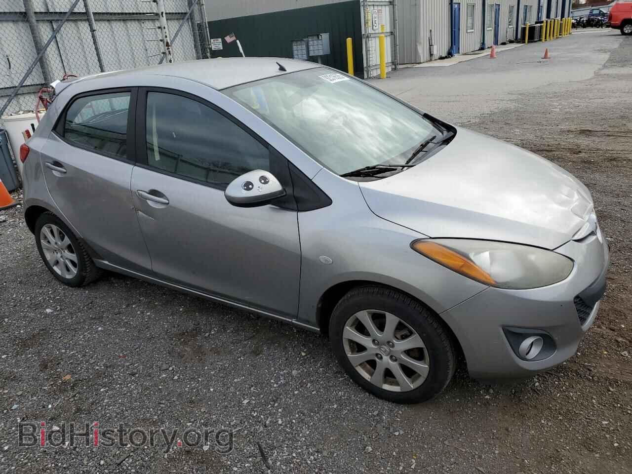 2011 MAZDA 2 - VIN: JM1DE1HZ0B0112330 - Фото 4