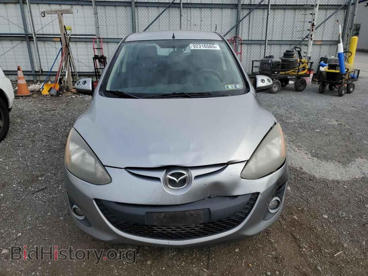 2011 MAZDA 2 - VIN: JM1DE1HZ0B0112330 - Фото 5