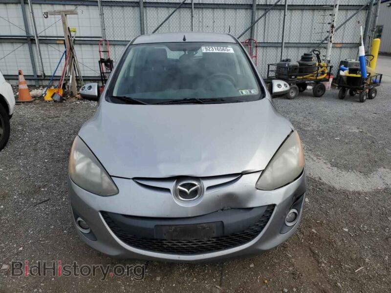2011 Mazda 2 (VIN JM1DE1HZ0B0112330) — фото 5 из 12