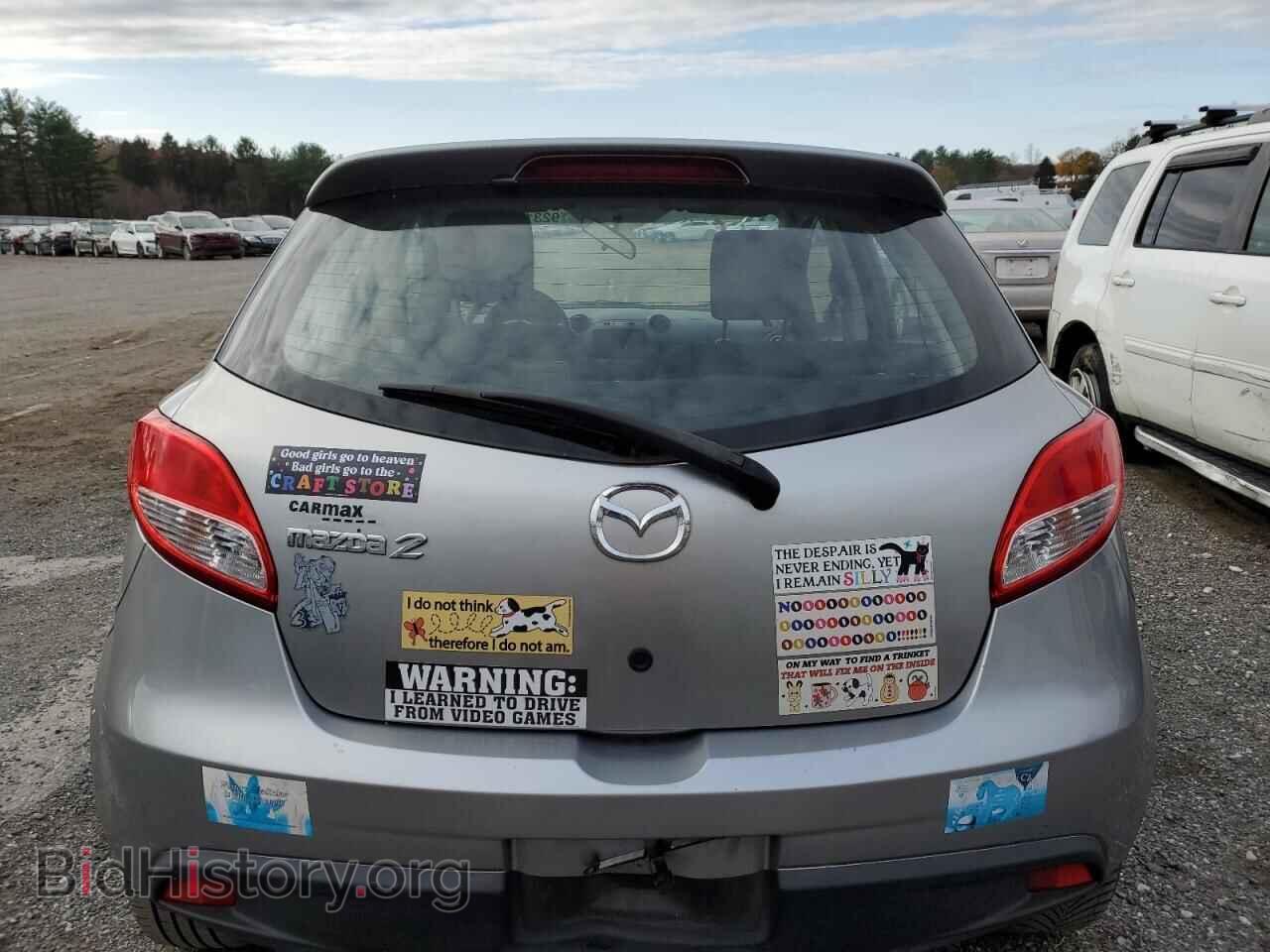 2011 MAZDA 2 - VIN: JM1DE1HZ0B0112330 - Фото 6