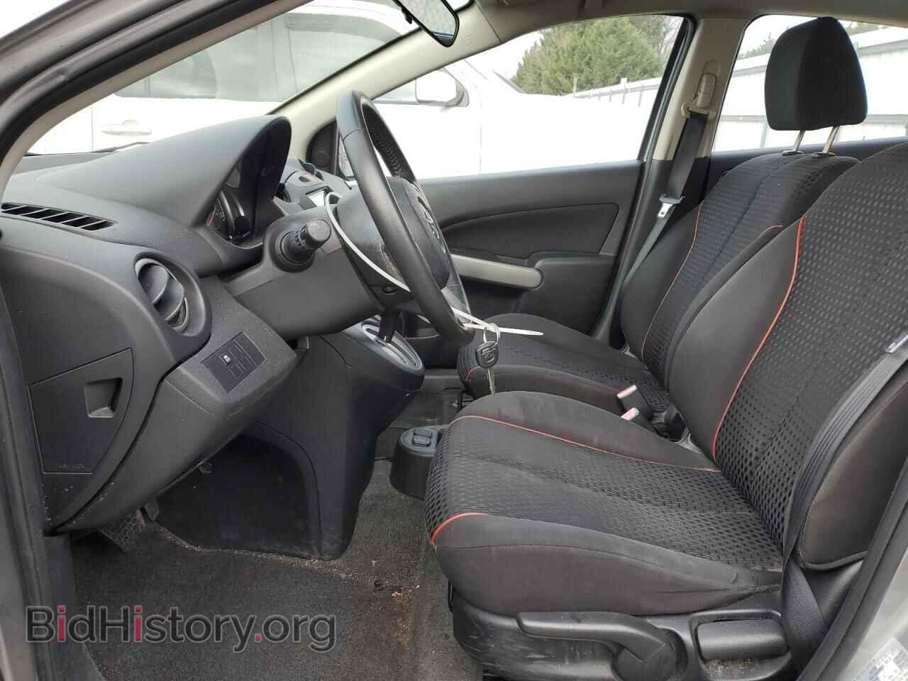 2011 MAZDA 2 - VIN: JM1DE1HZ0B0112330 - Фото 7