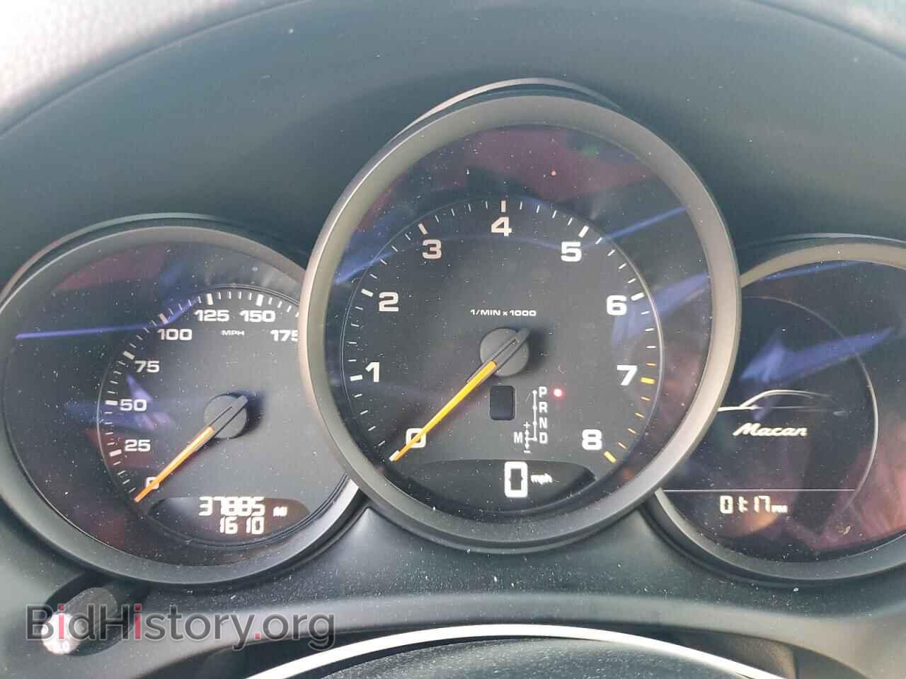 2021 PORSCHE MACAN - VIN: WP1AA2A50MLB05969 - Photo 9