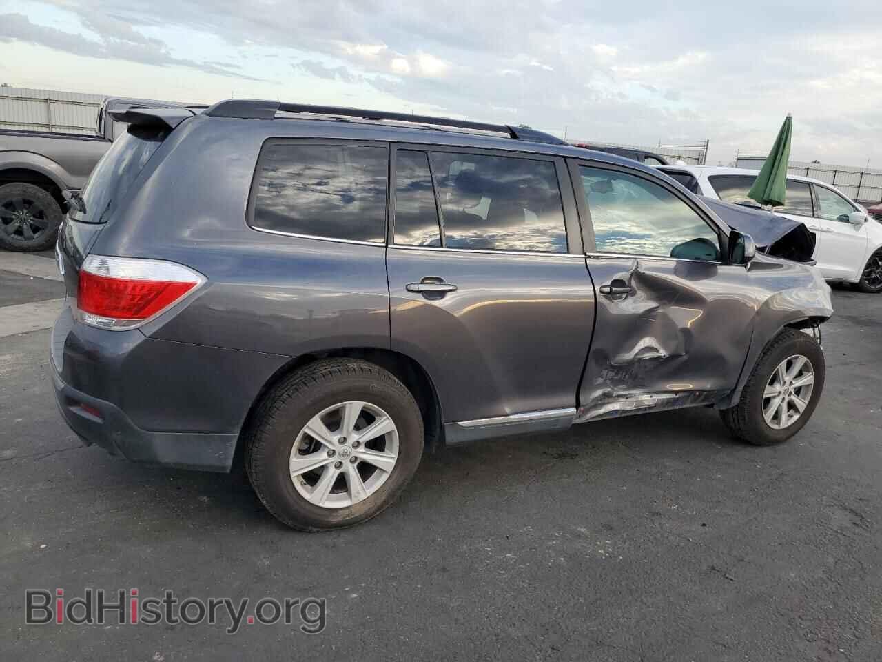 2013 TOYOTA HIGHLANDER - VIN: 5TDBK3EH1DS243628 - Фото 3