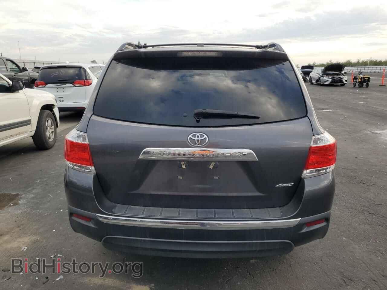 2013 TOYOTA HIGHLANDER - VIN: 5TDBK3EH1DS243628 - Фото 6