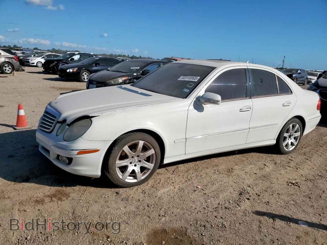 Photo WDBUF56X17B028050 - MERCEDES-BENZ E-CLASS 2007