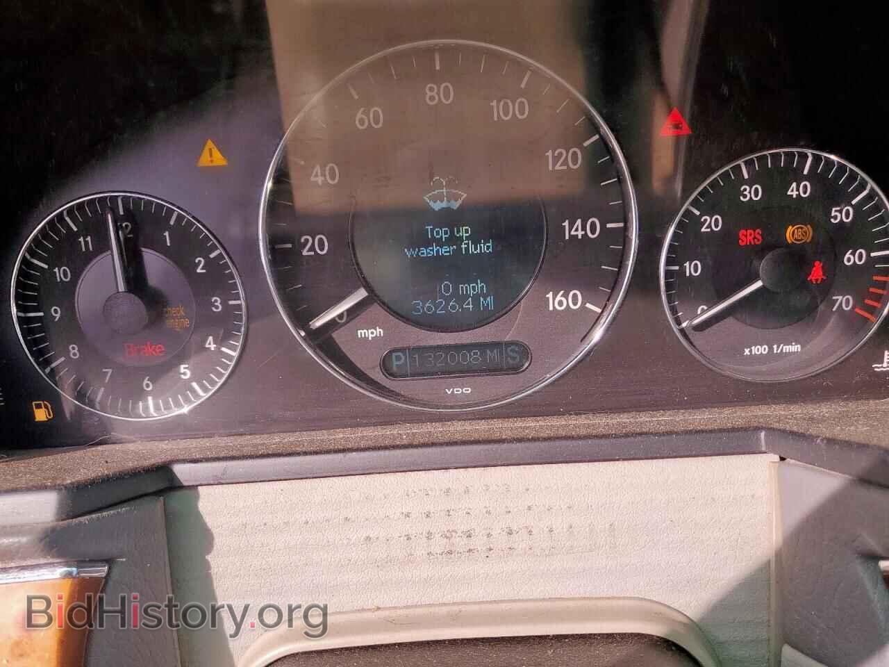 2007 MERCEDES-BENZ E-CLASS - VIN: WDBUF56X17B028050 - Фото 9