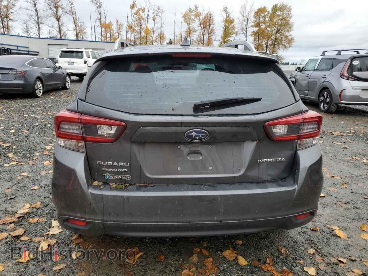 2021 SUBARU IMPREZA - VIN: 4S3GTAD67M3710267 - Фото 6