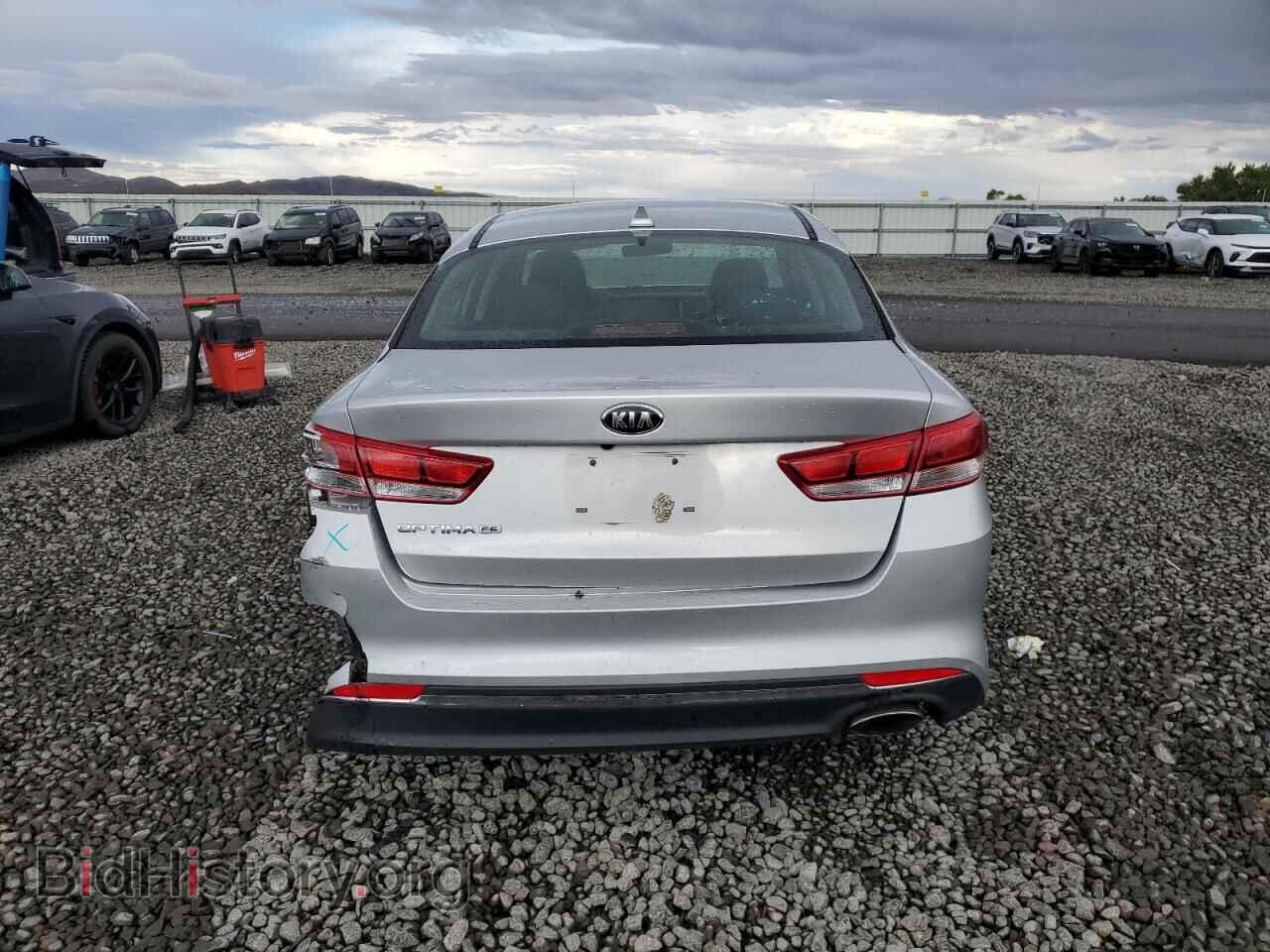 2018 KIA OPTIMA - VIN: 5XXGT4L36JG198375 - Фото 6
