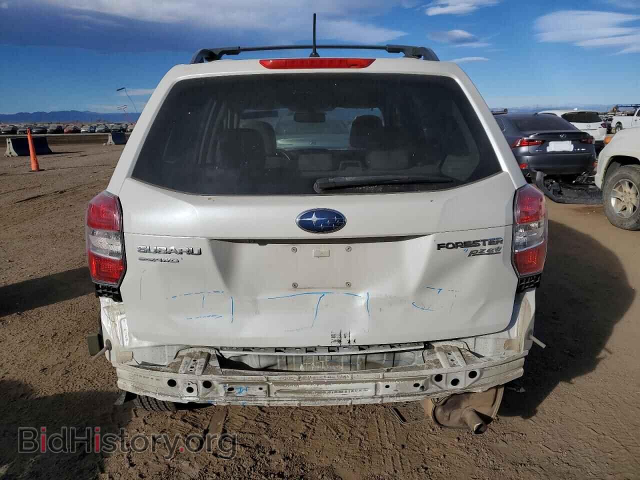 2015 SUBARU FORESTER - VIN: JF2SJADC9FH836899 - Фото 6