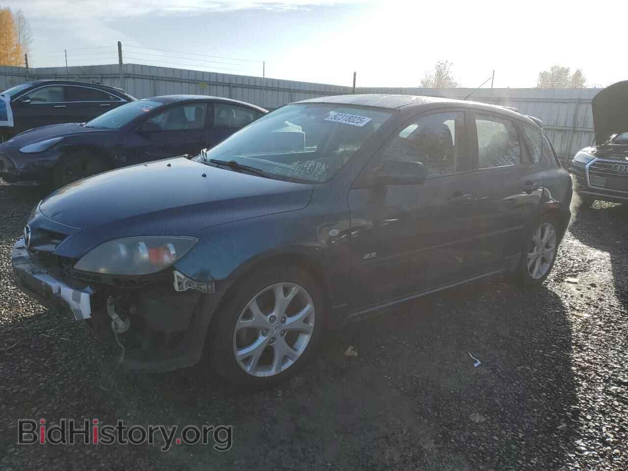 Фотография JM1BK343081821887 - MAZDA MAZDA3 2008