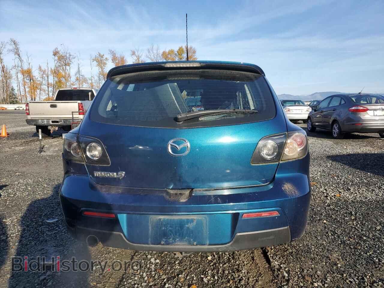 2008 MAZDA MAZDA3 - VIN: JM1BK343081821887 - Фото 6