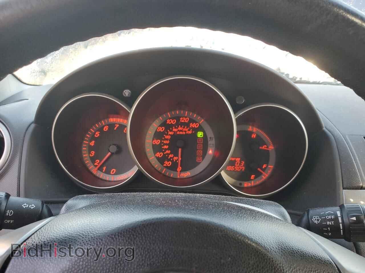 2008 MAZDA MAZDA3 - VIN: JM1BK343081821887 - Фото 9