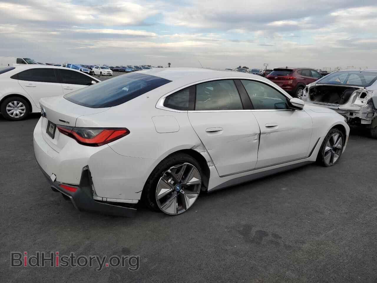 2024 BMW I4 EDRIVE - VIN: WBY43AW08RFS70138 - Фото 3