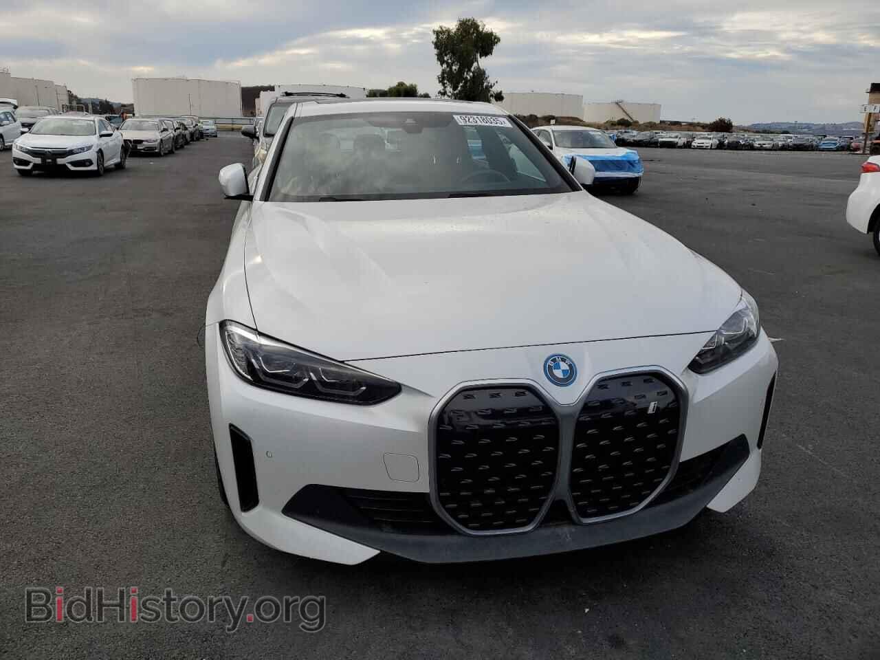 2024 BMW I4 EDRIVE - VIN: WBY43AW08RFS70138 - Фото 5