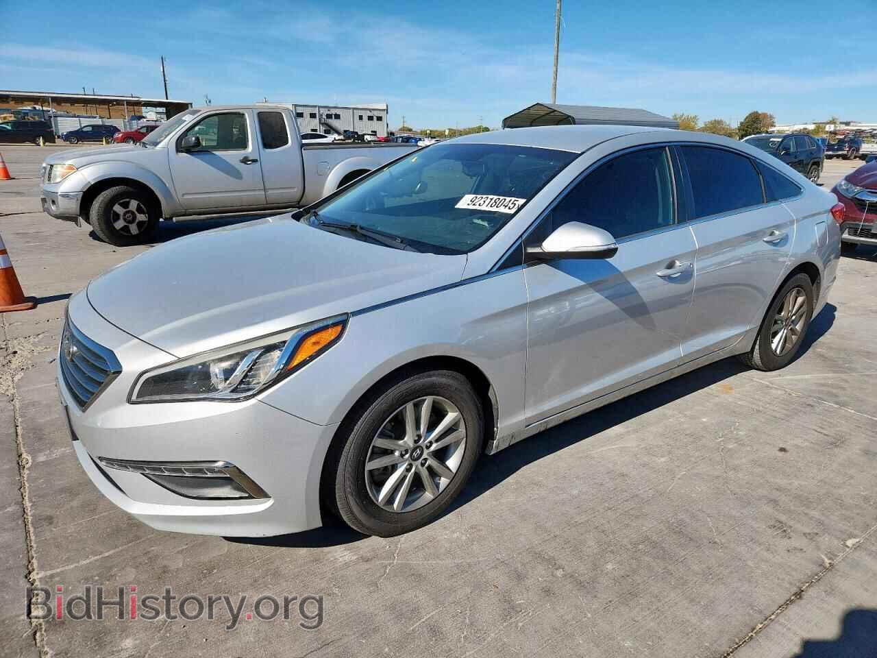 Фотография 5NPE24AA8FH114158 - HYUNDAI SONATA 2015