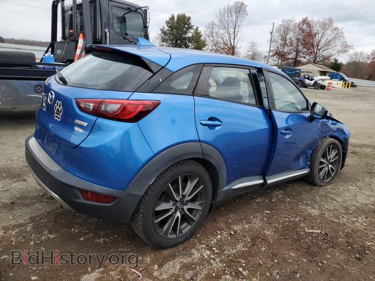 2017 MAZDA CX-3 - VIN: JM1DKFD75H0162885 - Фото 3