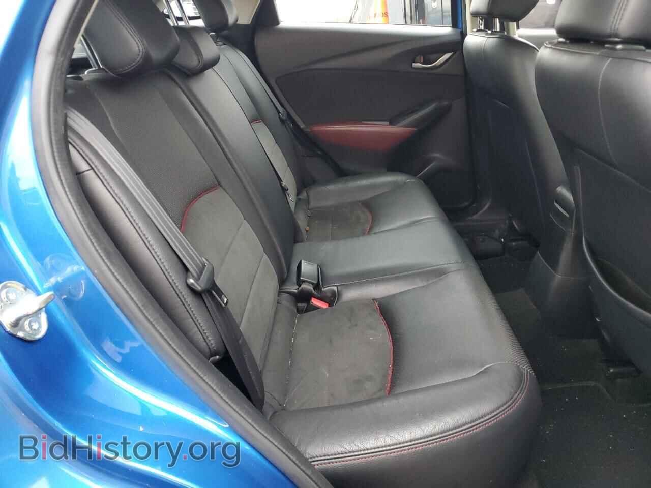 2017 MAZDA CX-3 - VIN: JM1DKFD75H0162885 - Фото 10