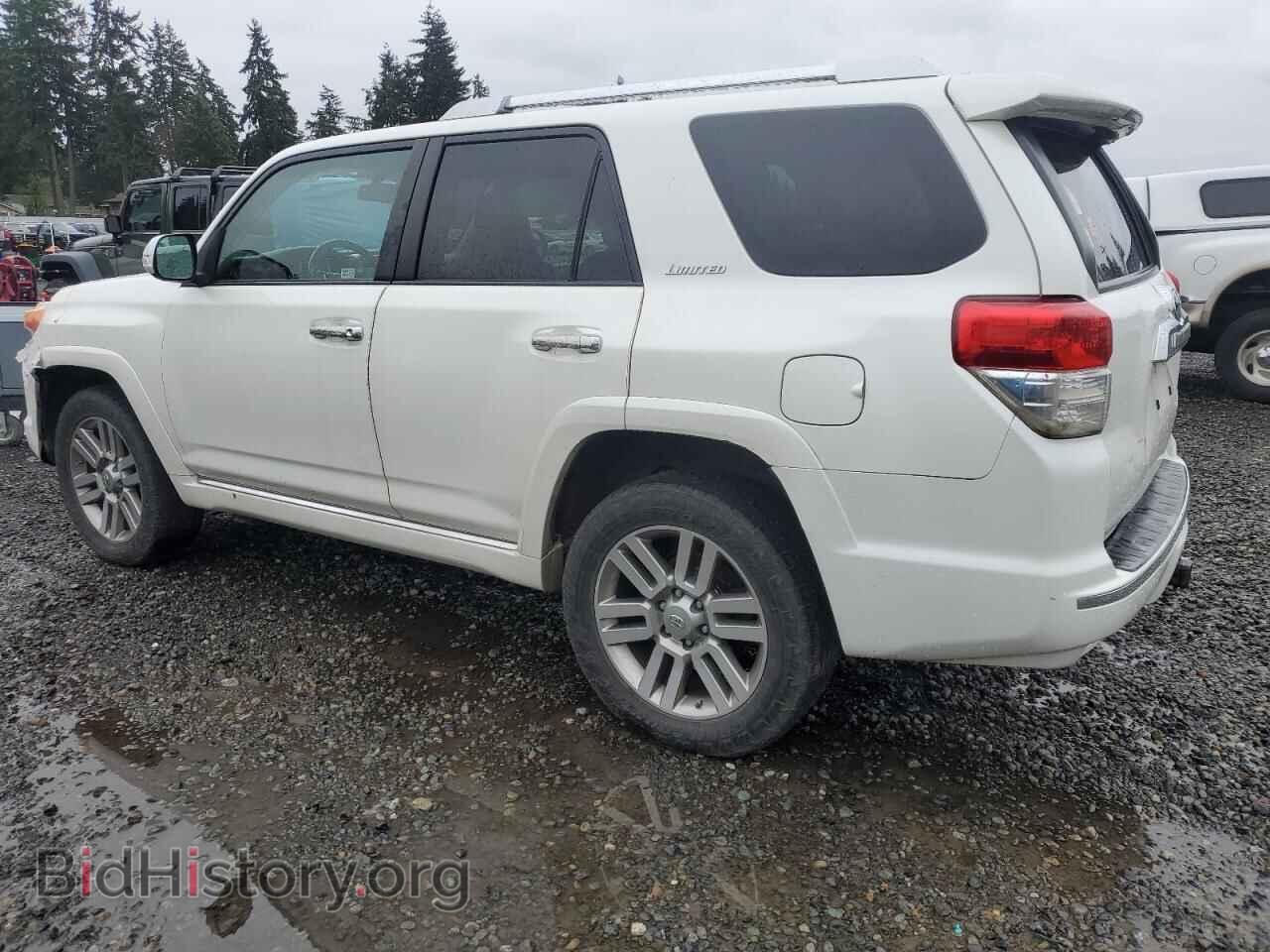 2011 TOYOTA 4RUNNER - VIN: JTEBU5JR5B5035397 - Фото 2