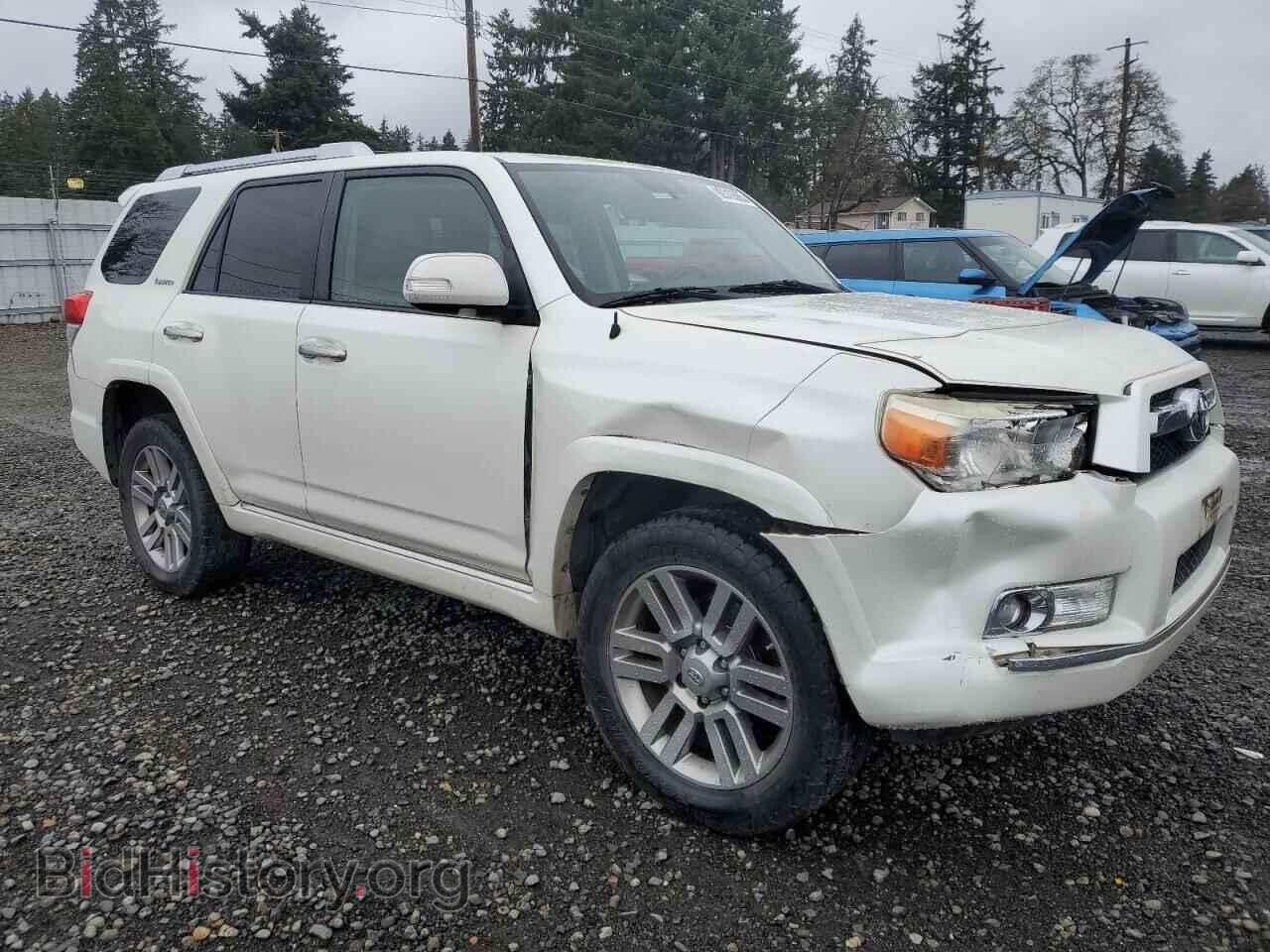 2011 TOYOTA 4RUNNER - VIN: JTEBU5JR5B5035397 - Фото 4