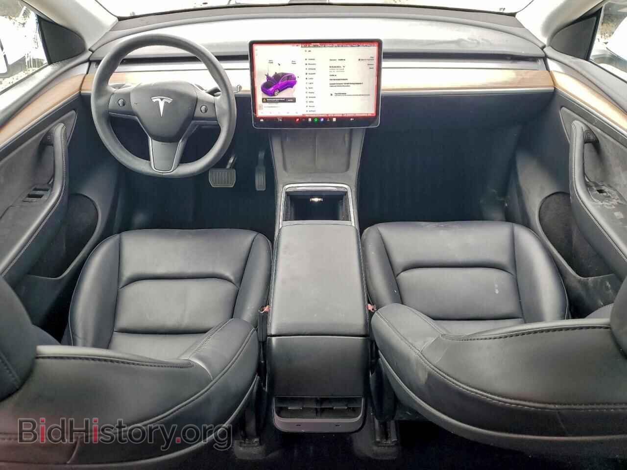 2023 TESLA MODEL Y - VIN: 7SAYGAEE7PF964974 - Фото 8