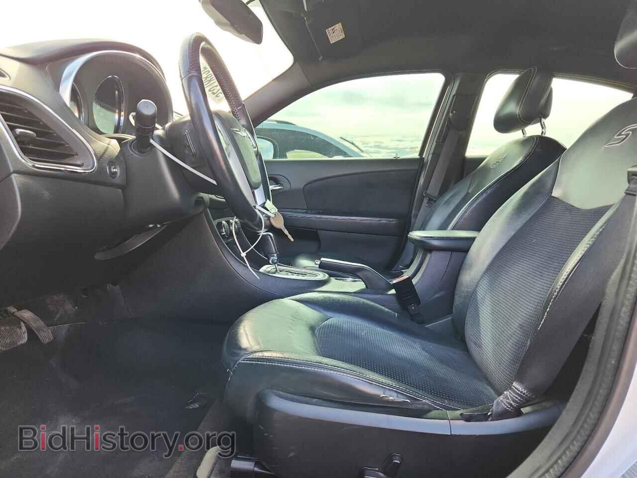 2011 CHRYSLER 200 - VIN: 1C3BC8FG7BN597676 - Фото 7