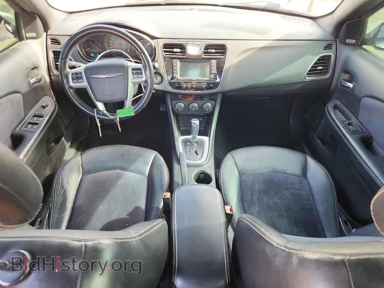 2011 CHRYSLER 200 - VIN: 1C3BC8FG7BN597676 - Фото 8