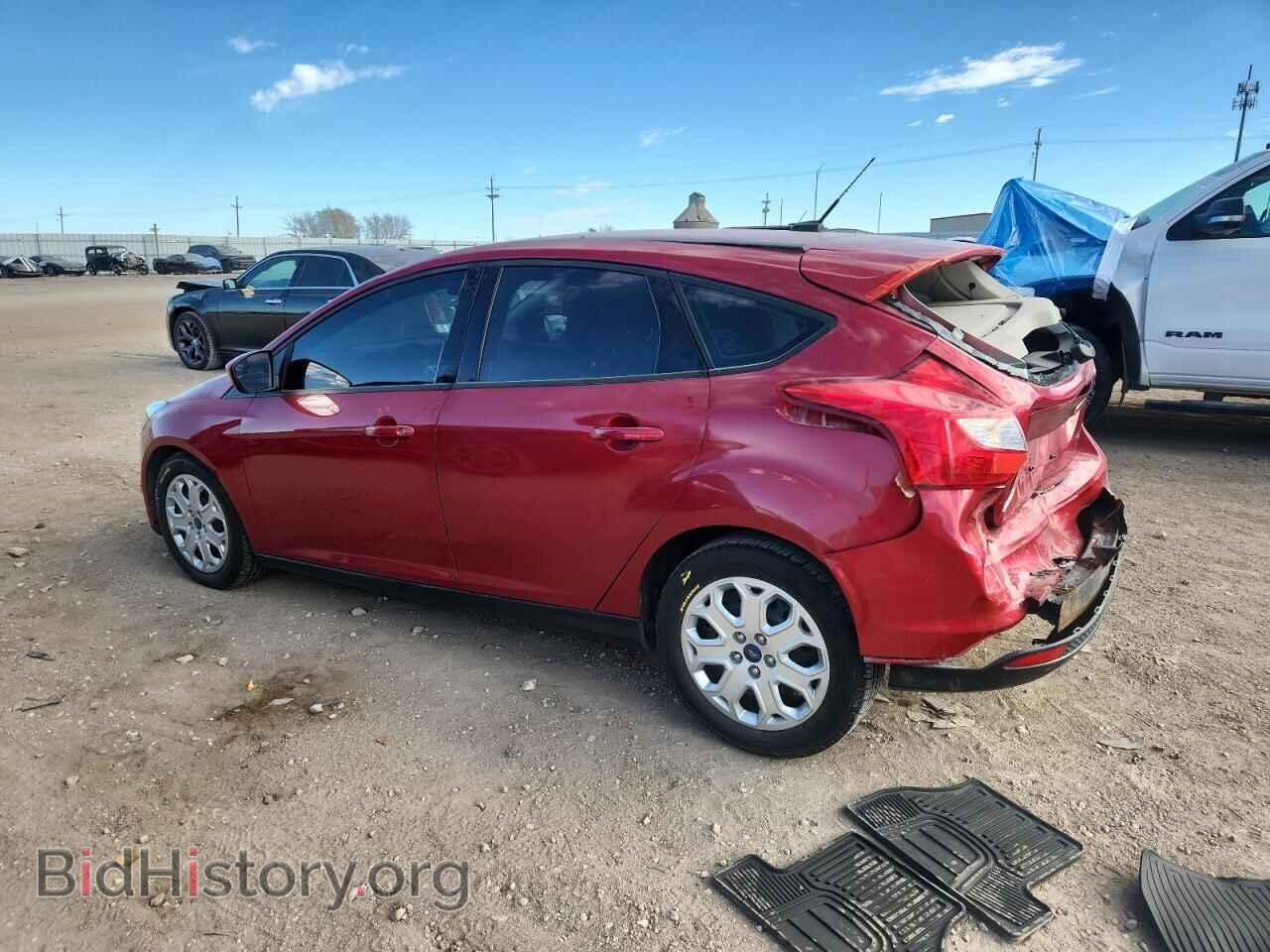 2012 FORD FOCUS - VIN: 1FAHP3K25CL267397 - Фото 2