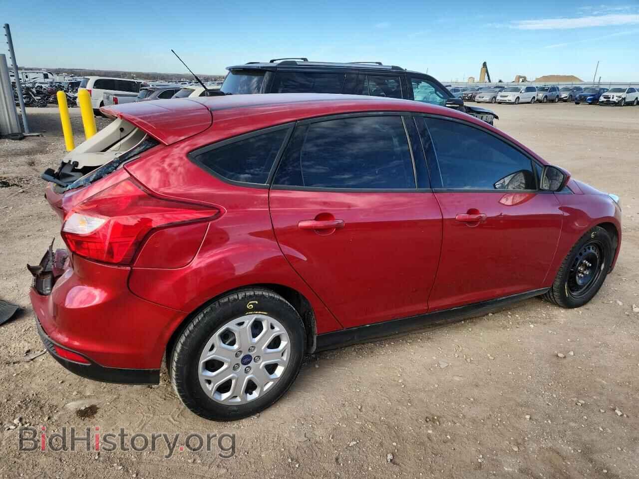 2012 FORD FOCUS - VIN: 1FAHP3K25CL267397 - Фото 3