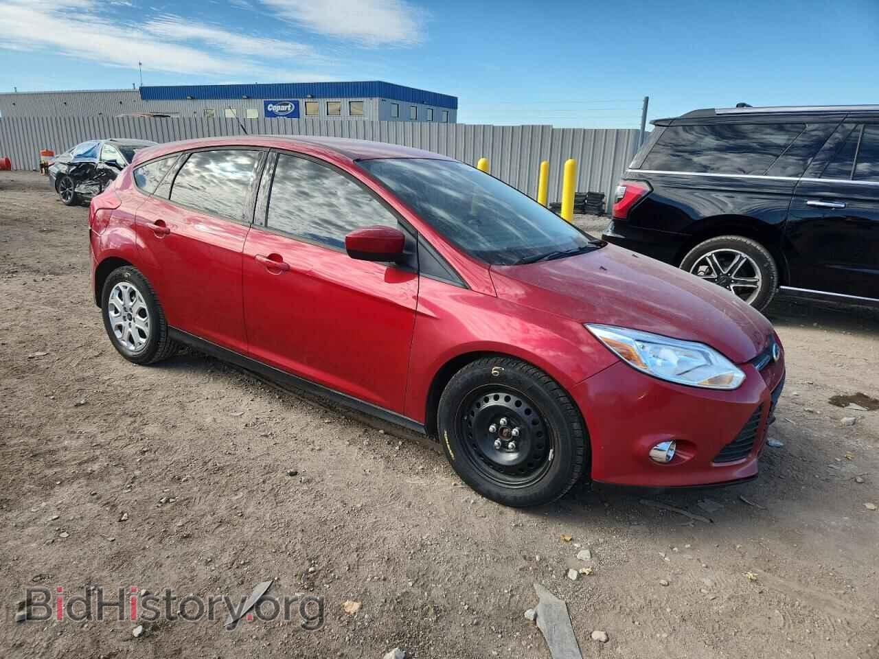 2012 FORD FOCUS - VIN: 1FAHP3K25CL267397 - Фото 4