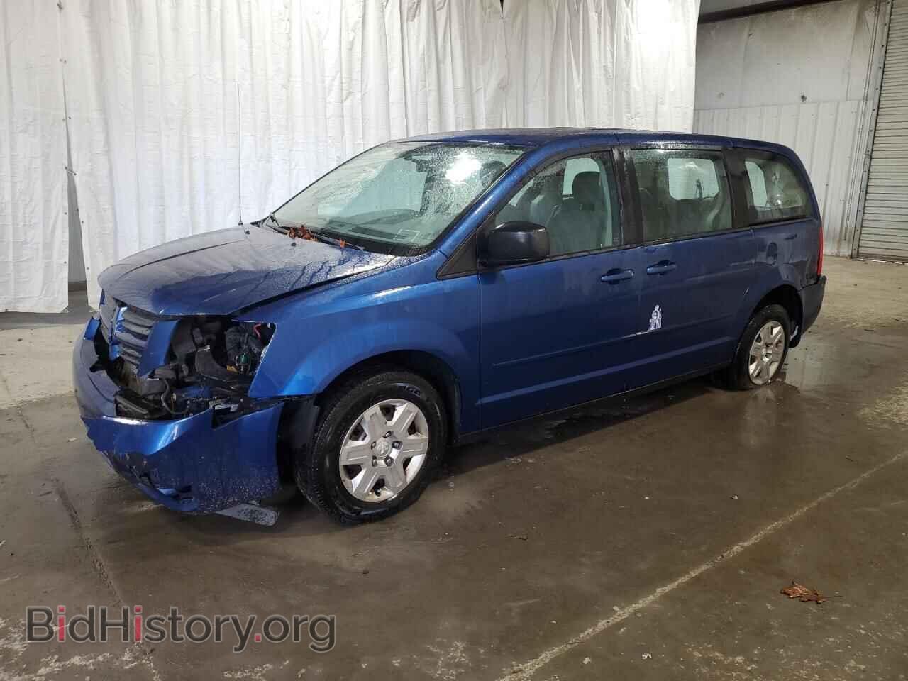 Фотография 2D4RN4DE7AR223538 - DODGE CARAVAN 2010