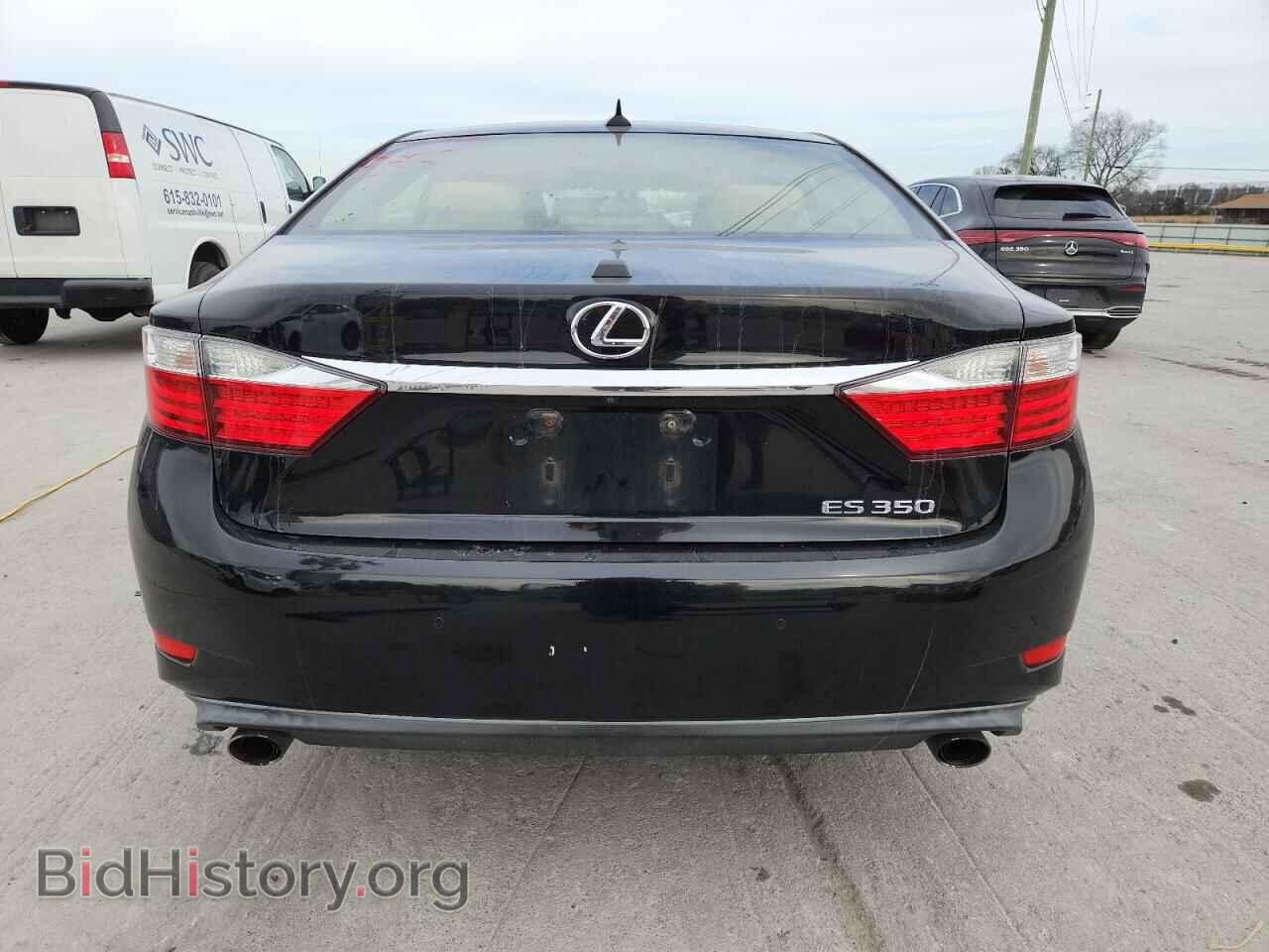 2013 LEXUS ES350 - VIN: JTHBK1GG2D2068000 - Фото 6