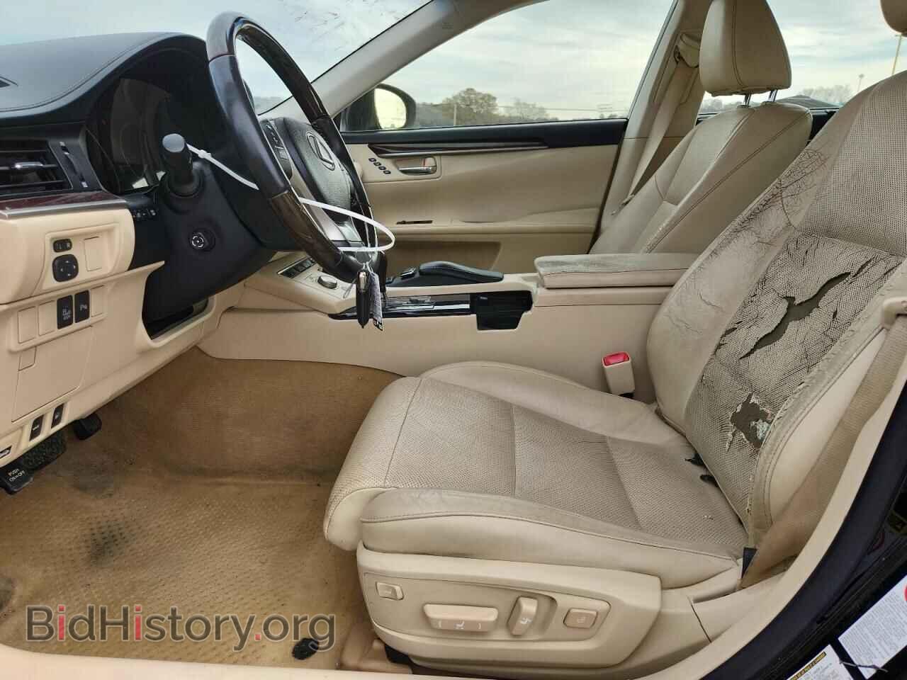 2013 LEXUS ES350 - VIN: JTHBK1GG2D2068000 - Фото 7