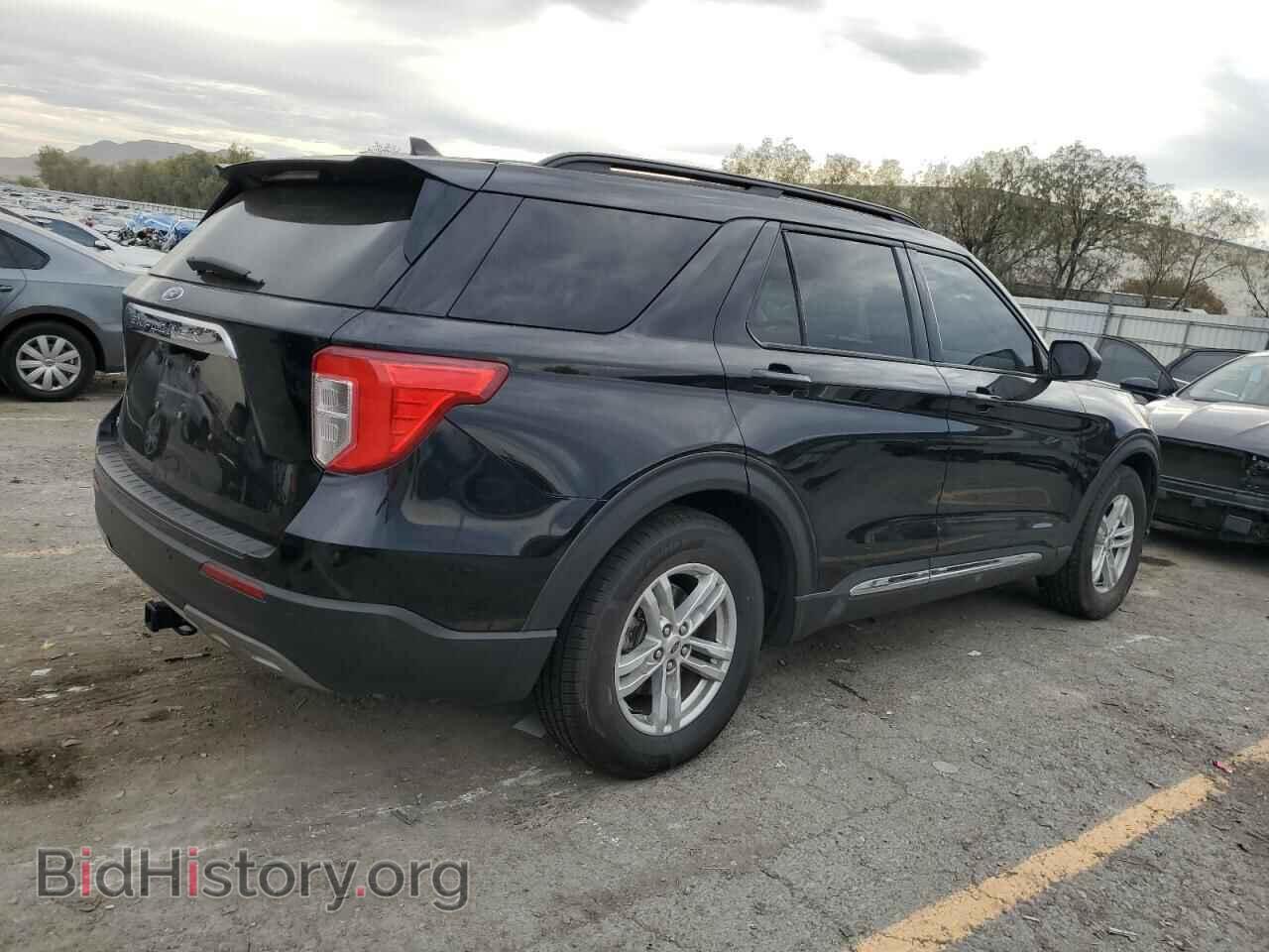 2022 FORD EXPLORER - VIN: 1FMSK7DH4NGA79310 - Фото 3