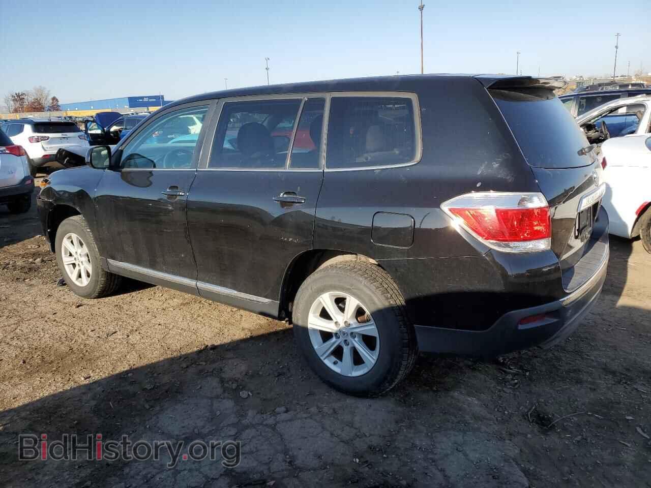 2013 TOYOTA HIGHLANDER - VIN: 5TDBK3EH8DS229306 - Фото 2